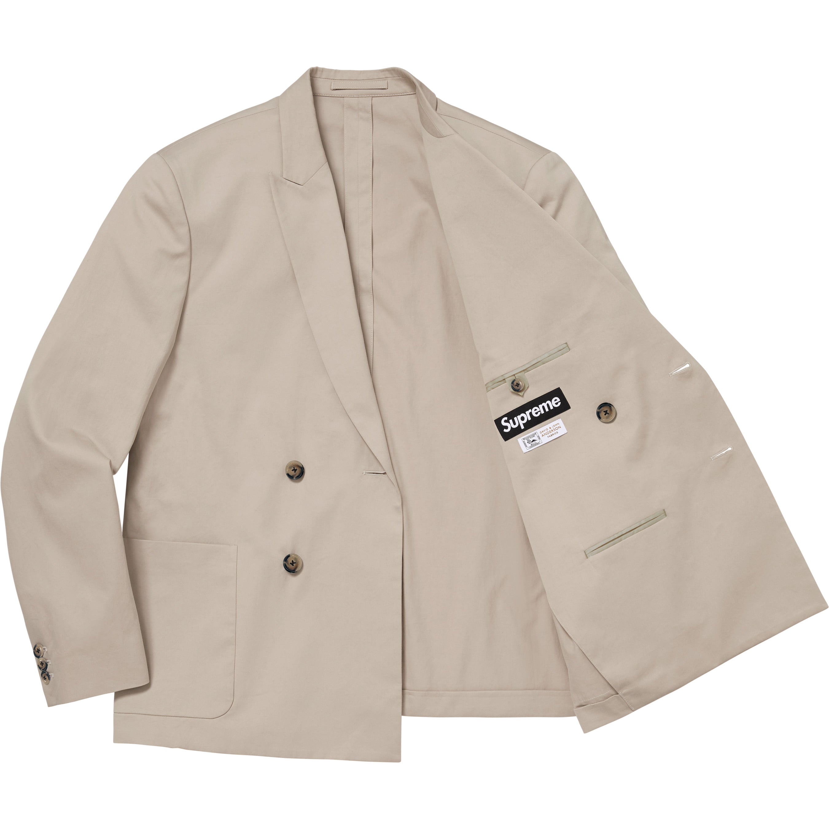 Sea Island Cotton Suit view 18